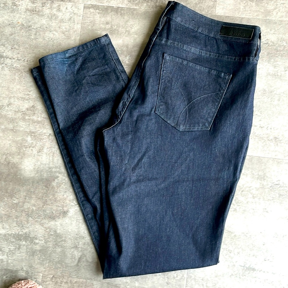 Calvin Klein Size 14 Curvy Skinny Jeans